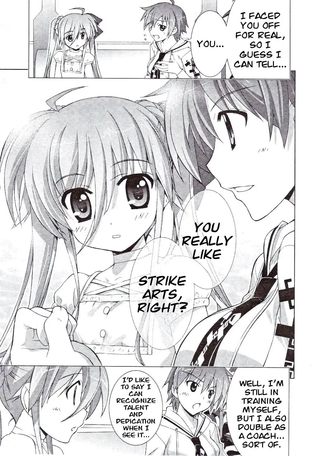 Mahou Shoujo Lyrical Nanoha - Vivid Chapter 5 18